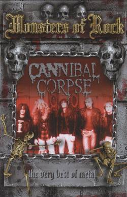 Cannibal Corpse : Monster of Rock - The Very Best of Metal